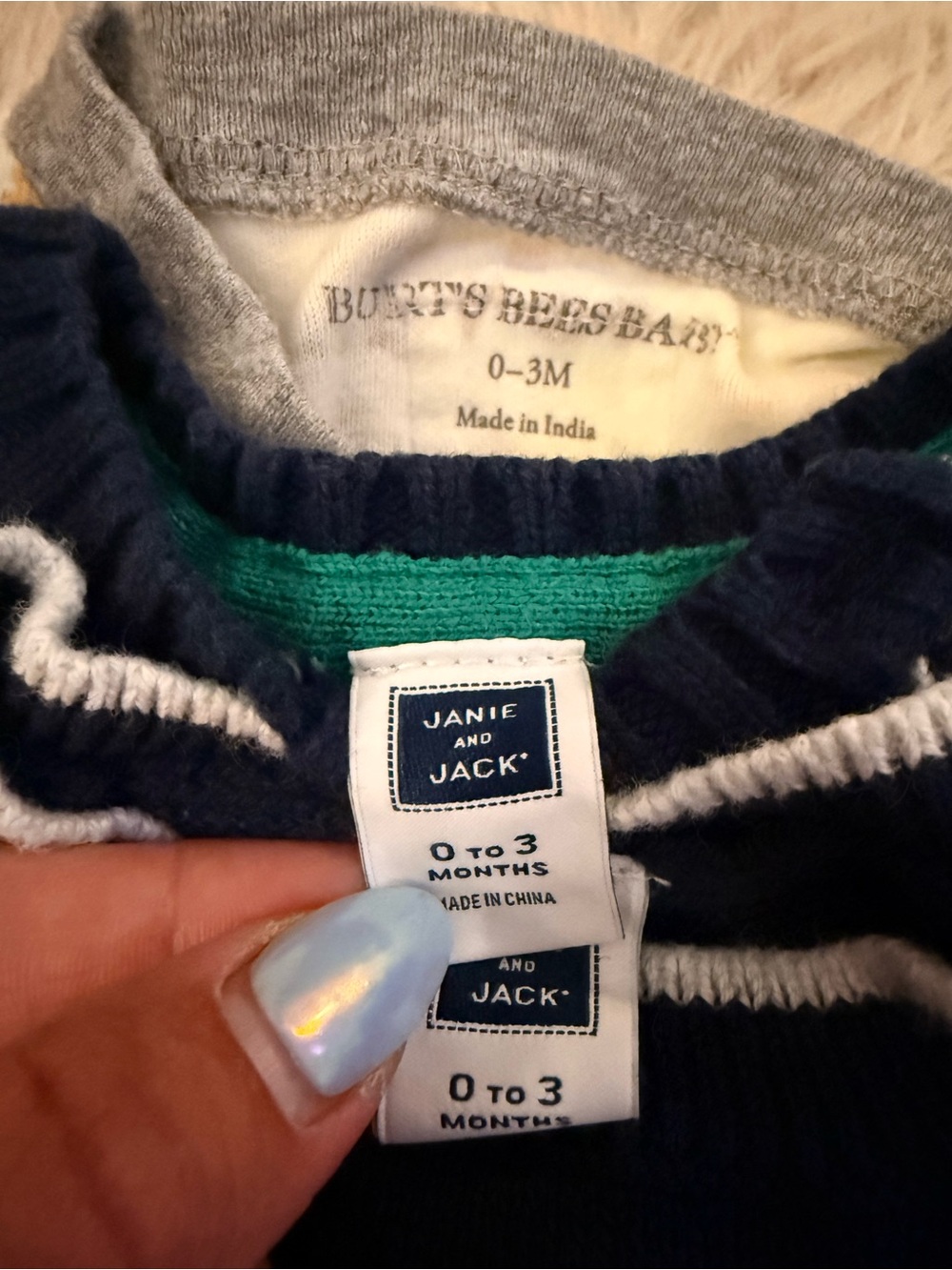 Bundle of 6 baby boy clothes - Picture 2 of 3